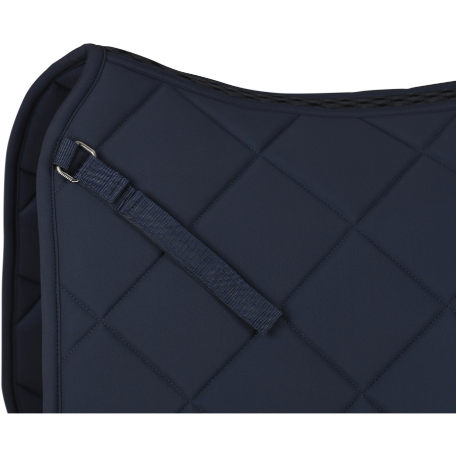 2026 WeatherBeeta Softshell Pro 3D Air-Tec Dressage Saddle Pad 1030351 - Navy